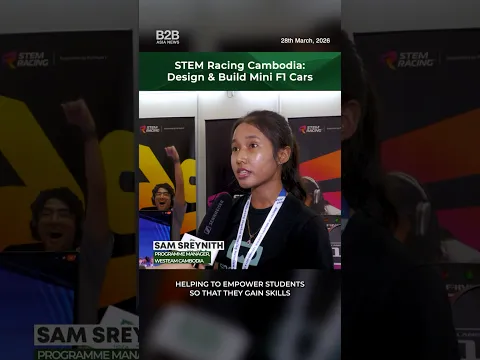 STEM Racing Cambodia: Teaching Kids STEM Skills Through the Creation of Miniature F1 Cars