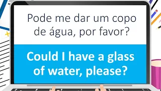 AULA DE INGLÊS PARA CONVERSAÇÃO, APRENDA INGLÊS MAIS RÁPIDO #055