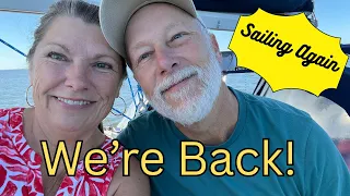 Will My Toe Survive Our First Sail Back?
