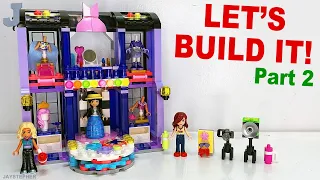 42685 LEGO Friends 2026 Heartlake City Fashion Show 42685 Build Part 2 & Review