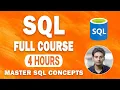 SQL Tutorial For Beginners SQL Full Course Learn SQL in 4 Hours Great Learning