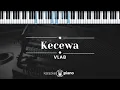 Download Lagu Kecewa - VLAB  (KARAOKE PIANO - ORIGINAL KEY)