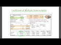 Multiple Regression Introduction part 3 of 4