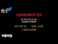 Download Lagu Maisie Peters - Favourite Ex (Karaoke EZ Sing)