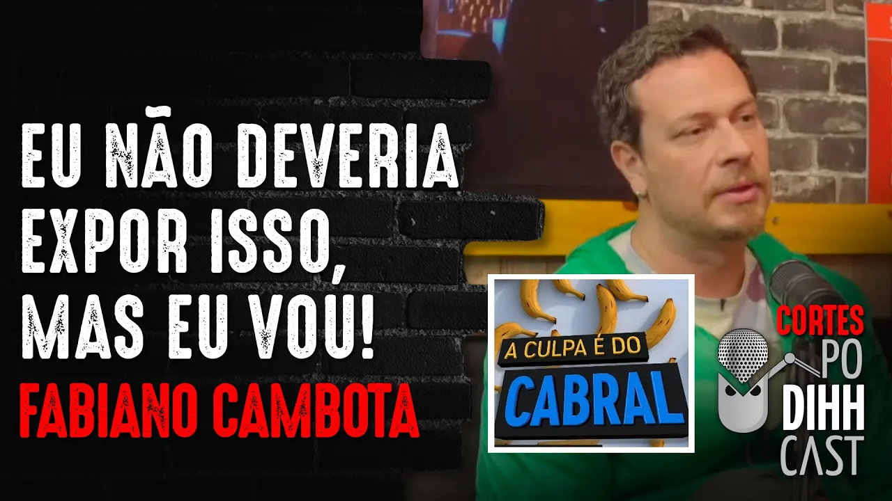 SOBRE PROGRAMA 'A CULPA É DO CABRAL' - Podihhcast Cortes
