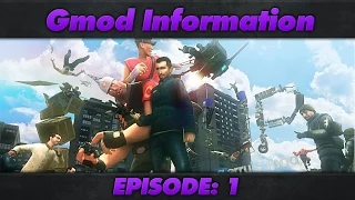 Gmod Information Episode 1 Lua AutoRefresh Live Editing