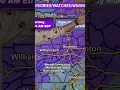 Freeze Warnings in effect for all of northeastern and central PA