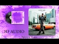 DIVINE - Blessings feat. Noizy | 3D AUDIO | Prod. by Phenom | Karan Kanchan
