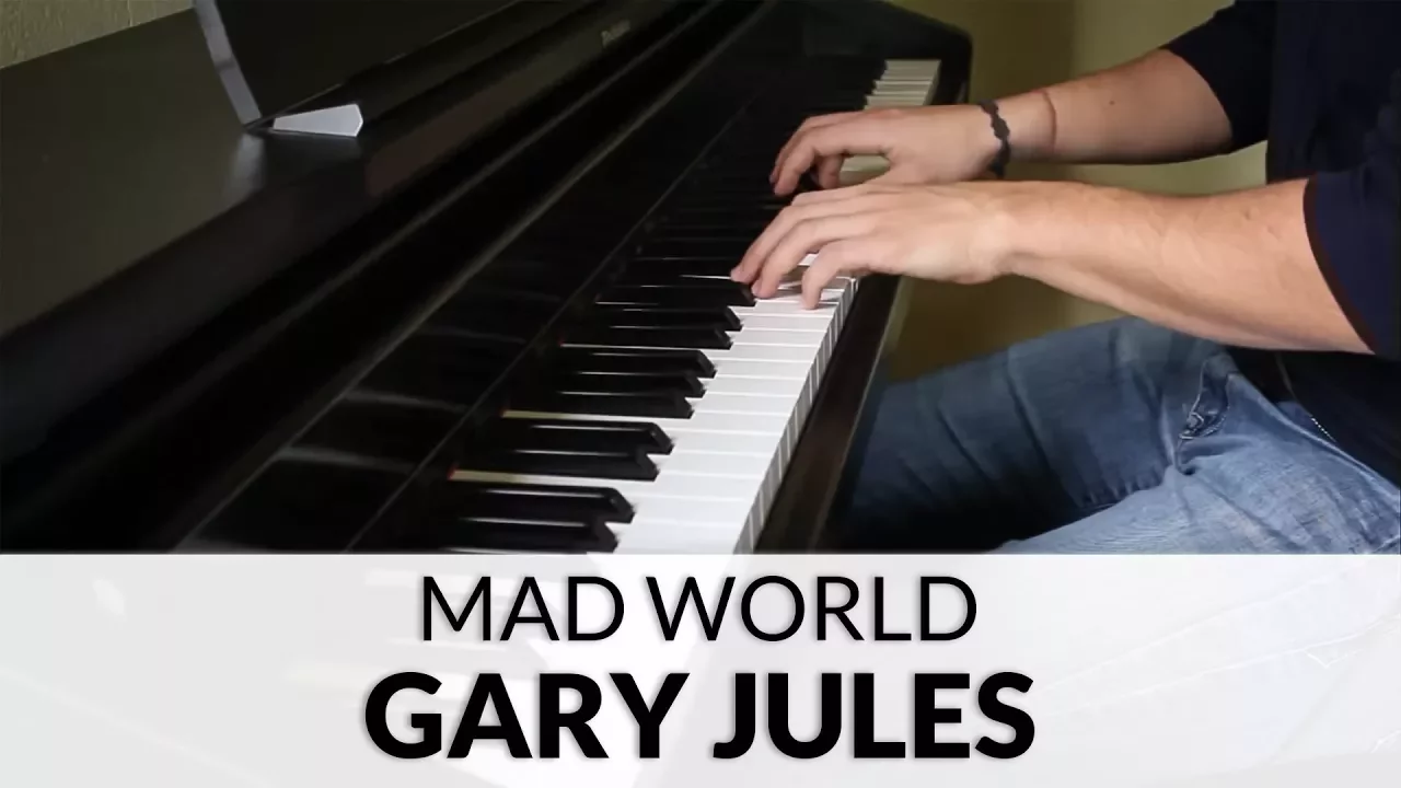 Mad World - Gary Jules | Piano Cover + Sheet Music