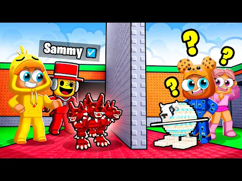 Video Thumbnail: Valsspelen Met ADMIN In Een BRAINROT WEDSTRIJD In Steal A Brainrot! (Roblox)