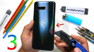 Download Asus ROG Phone 3 Durability Test! - a CLEAR Gaming Phone! MP3