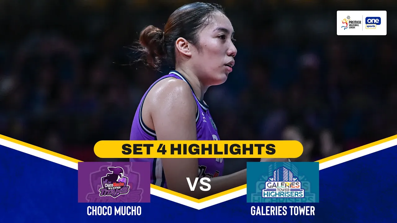 CHOCO MUCHO vs GALERIES TOWER | SET 4 HIGHLIGHTS | 2026-27 PVL ALL-FLIPINO CONFERENCE | OCT 27, 2026