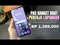 PILIHAN PAS‼️RAM 8/256 GB, 7000MAH | HP UNTUK PEKERJA LAPANGAN TERBARU 2025