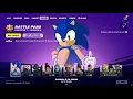 Fortnite Chapter 7 Season 4 Battle Pass Full Showcase