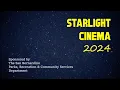 2024 City of San Bernardino Starlight Cinema