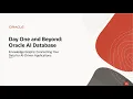 Day One and Beyond Knowledge Graphs Connecting Your Data for AI-Driven Applications