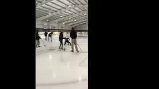 Broomball at Crystal Fieldhouse in Burton MI BOOK A FIELD TRIP