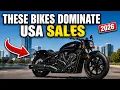 7 Most SOLD Motorcycles in the USA 2026 Report