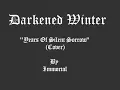 Darkened Winter - Years Of Silent Sorrow ( Immortal Cover )