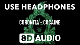Download Coronita - Cocaine (8D Audio) MP3