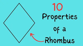 Rhombus Definition and Properties-Geometry