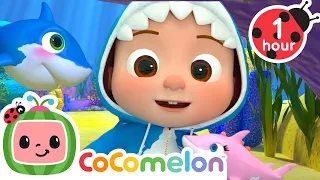 Baby Shark V2 (CoComelon Version!) 🦈| Kids Ocean Adventures | CoComelon Nursery Rhymes