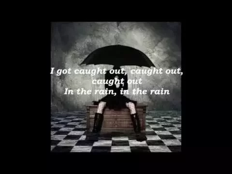 Download MP3 Beth Hart - Caught Out In The Rain (lyric video)