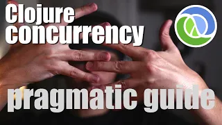 This will cover 95 of all your needs - Clojure concurrency pragmatic guide