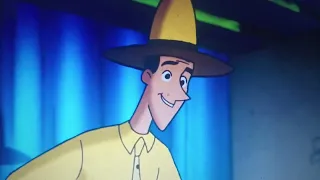 Evil Curious George Gets Sent To Bed Early 