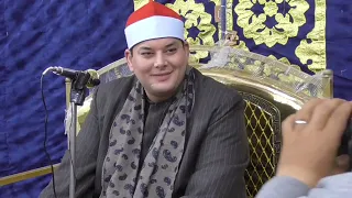 الشيخ محمود القزاز العشاء عزاء الحاجة نعيمة ابوحطب كتامة بسيون غربية تصوير سمير البرى 