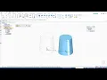 SolidEdge Synchronous Modeling - Steering wheel
