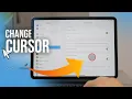 How to Change iPad Mouse Pointer tutorial