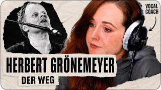 ive never cried this much at a song herbert gr nemeyer der weg vocal coach discovers