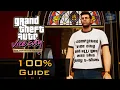 GTA Vice City - 100 Completion Guide Done it All Trophy