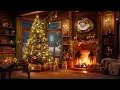 Nat King Cole, Frank Sinatra, Bings Crosby, Elvis Presly🎄✨🔥2h Classic Christmas Songs with Fireplace