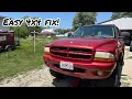 Easy 4x4 fix for a 2000 Dodge Durango