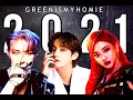 Download Lagu K-POP YEAR END MEGA-MASHUP 2021 | BY GREENISMYHOMIE (150 SONGS)