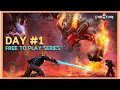 Eternal Evolution F2P Series Beginner Guide DAY 1