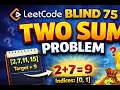 Blind 75 Two Sum LeetCode Explained in Java