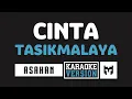 Download Lagu [ Karaoke ] Asahan - Cinta Tasikmalaya