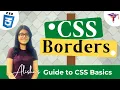 CSS Tutorial CSS Borders dotted dashes solid double groove Alisha s Guide to CSS Basic - EP4