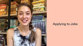 Handshake How-To applying for jobs