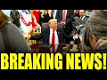 BREAKING OVAL OFFICE MELTDOWN