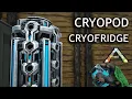 Cryopod and Cryofridge Ark Survival Evolved How to Tutorial