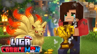 ESSAS COISAS SÓ ACONTECEM COMIGO!! LIGA COBBLEMON #5