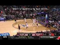 Florida State Basketball NCAA Record 14 Consecutive Overtime Wins Compilation
