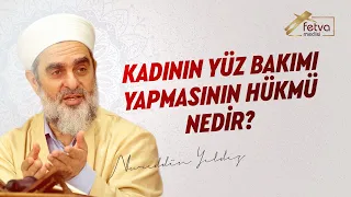 Kadının Yüz Bakımı Yaptırması Caiz mi?