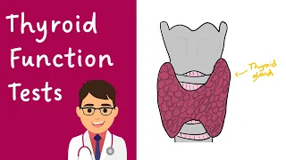 Thyroid Function Tests TFTs explained COMPLETE GUIDE in 4 minutes