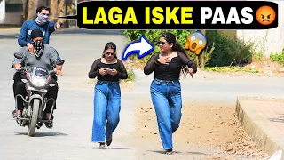 mobile snatching prank part 17 prakash peswani 