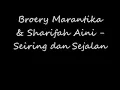 Download Lagu SEIRING DAN SEJALAN -SARIFAH AINI-BROERY MARANTIKA  (lagu pebret planet nabilah kannedy) 😉